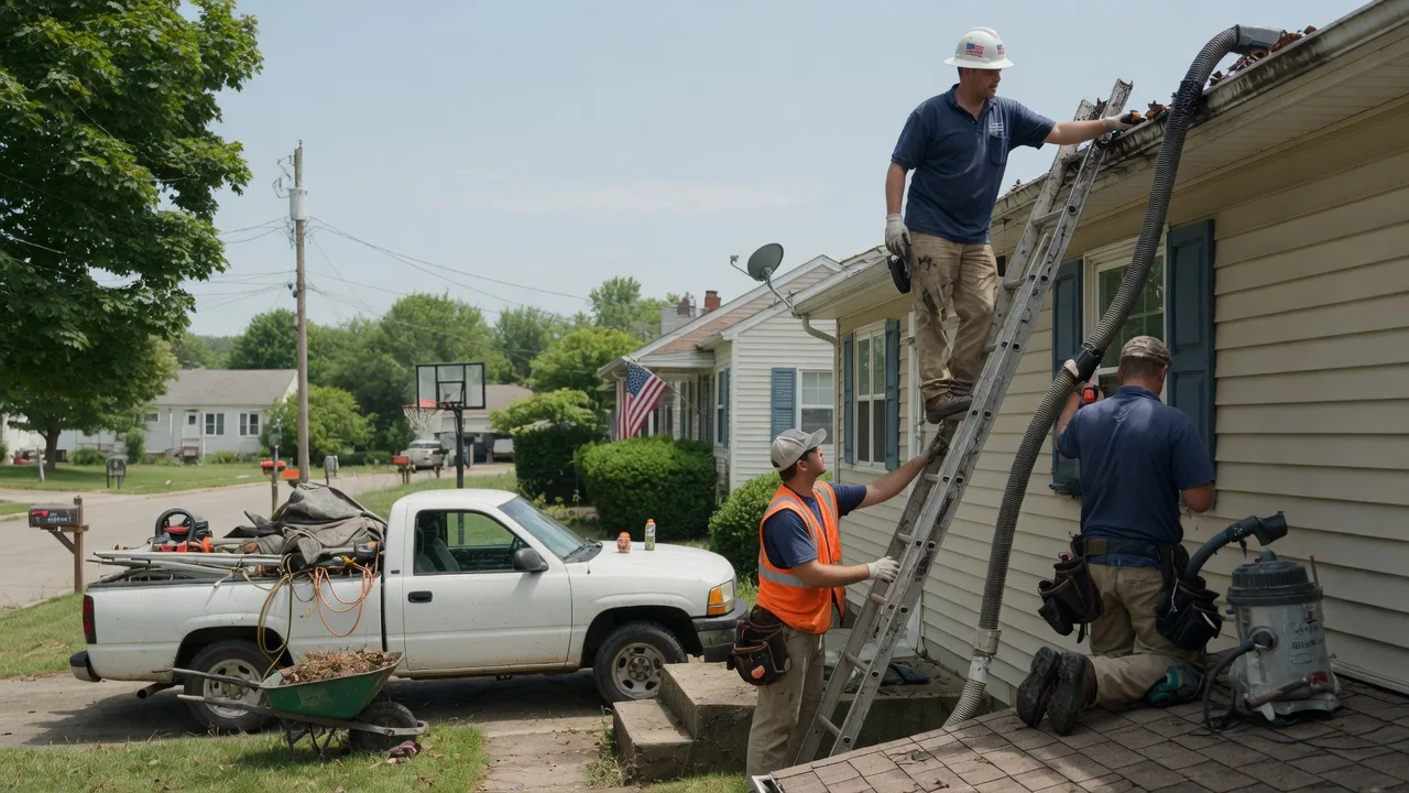 Gutter Installation in Brighton, IA near me